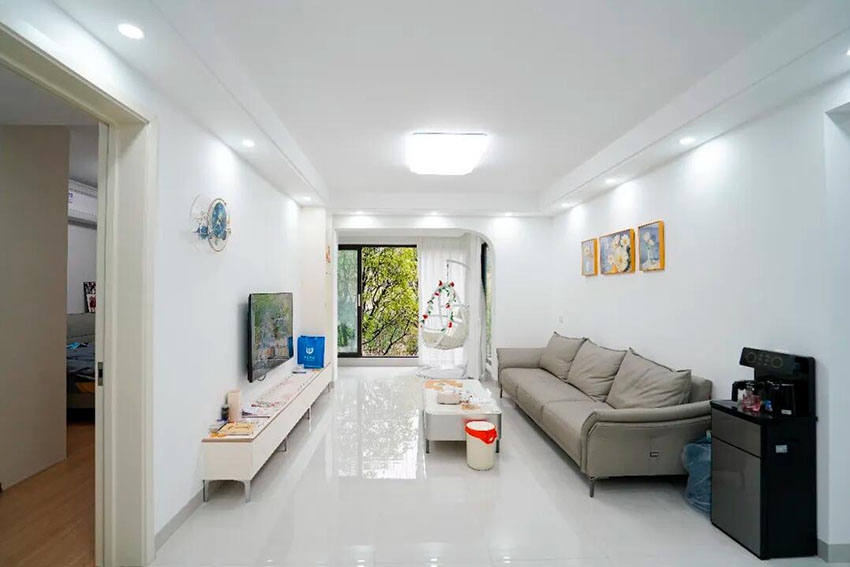 從客廳到陽臺，這個家把簡約風獨有舒適裝明白了！